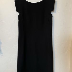 M.M. Lafleur Sarah 7.0 Dress Black Sz 4 NWT